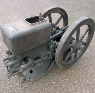 Hercules Gas Engine Restoration Image